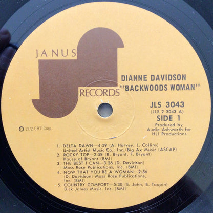 Dianne Davidson : Backwoods Woman (LP,Album,Stereo)