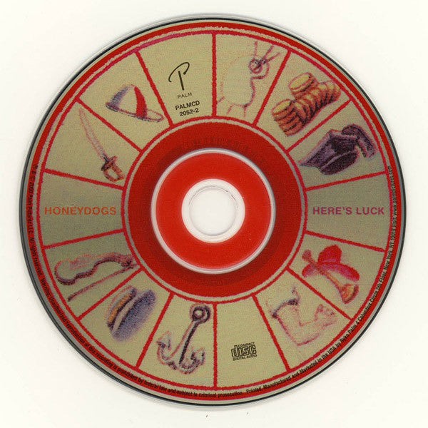 Honeydogs : Here's Luck (Album)