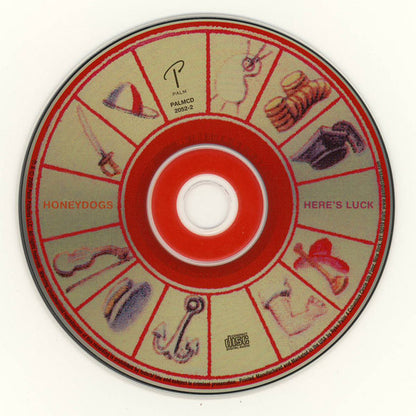 Honeydogs : Here's Luck (Album)