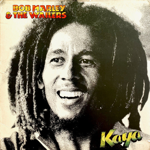 Bob Marley & The Wailers : Kaya (LP,Album)