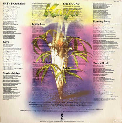 Bob Marley & The Wailers : Kaya (LP,Album)