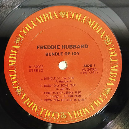 Freddie Hubbard : Bundle Of Joy (LP,Album,Stereo)