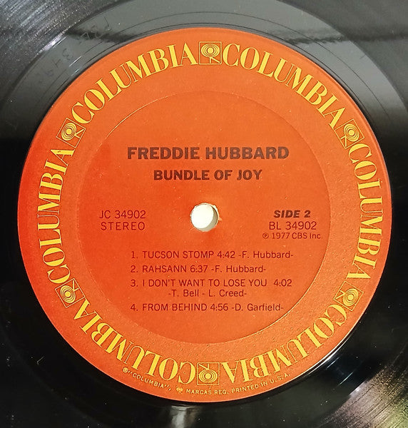 Freddie Hubbard : Bundle Of Joy (LP,Album,Stereo)