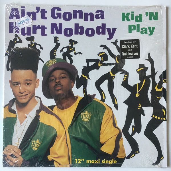 Kid 'N' Play : Ain't Gonna Hurt Nobody (12",33 ⅓ RPM,Maxi-Single)