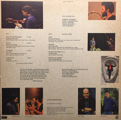 Egberto Gismonti : Sol Do Meio Dia (LP,Album)