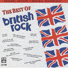 Various : The Best Of British Rock (Compilation)