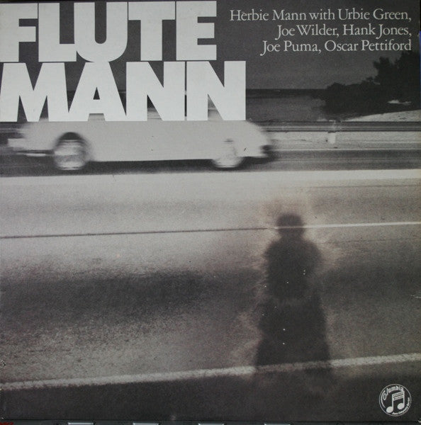 Herbie Mann With Urbie Green, Joe Wilder, Hank Jones, Joe Puma, Oscar Pettiford : Salute To The Flute (LP,Album,Reissue,Remastered,Mono)
