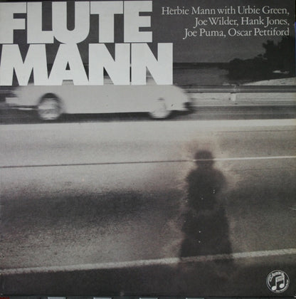 Herbie Mann With Urbie Green, Joe Wilder, Hank Jones, Joe Puma, Oscar Pettiford : Salute To The Flute (LP,Album,Reissue,Remastered,Mono)