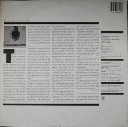 Herbie Mann With Urbie Green, Joe Wilder, Hank Jones, Joe Puma, Oscar Pettiford : Salute To The Flute (LP,Album,Reissue,Remastered,Mono)