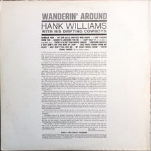 Hank Williams : Wanderin' Around (LP,Album,Mono)