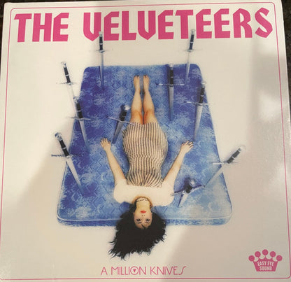 Velveteers (4), The : A Million Knives (Album)