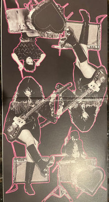 Velveteers (4), The : A Million Knives (Album)