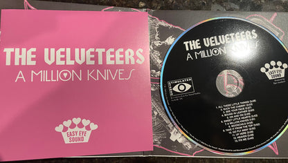 Velveteers (4), The : A Million Knives (Album)