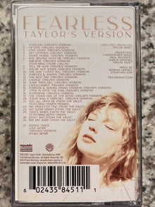 Taylor Swift : Fearless (Taylor's Version) (Album,Reissue)