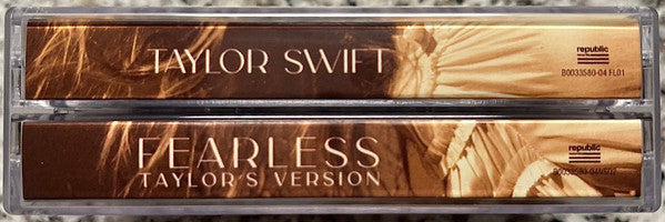 Taylor Swift : Fearless (Taylor's Version) (Album,Reissue)