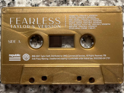 Taylor Swift : Fearless (Taylor's Version) (Album,Reissue)