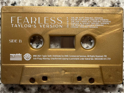 Taylor Swift : Fearless (Taylor's Version) (Album,Reissue)
