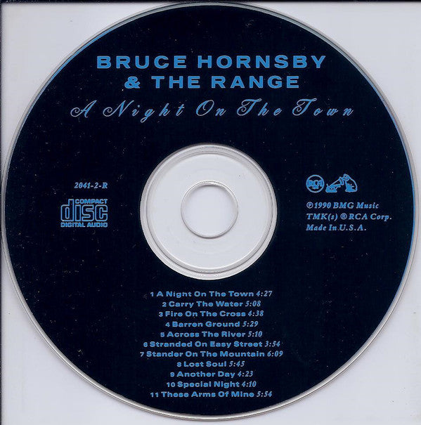 Bruce Hornsby And The Range : A Night On The Town (Album)