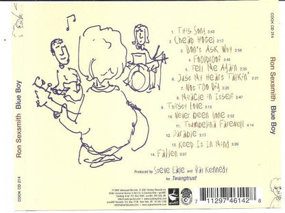 Ron Sexsmith : Blue Boy (Album)