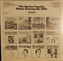 Carter Family, The : Home Among The  Hills (LP,Album)