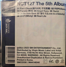 NCT 127 : Fact Check (Album)
