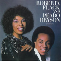 Roberta Flack & Peabo Bryson : Live & More (Album,Reissue)