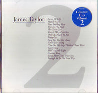 James Taylor (2) : Greatest Hits Volume 2 (Compilation,Remastered)