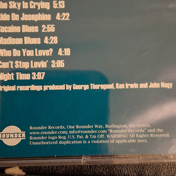 George Thorogood & The Destroyers : Essential Recordings - One Bourbon, One Scotch, One Beer (Compilation)