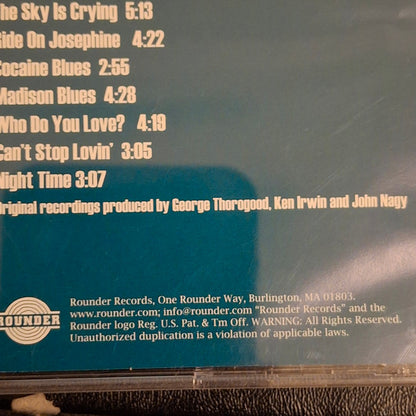 George Thorogood & The Destroyers : Essential Recordings - One Bourbon, One Scotch, One Beer (Compilation)