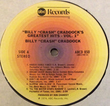Billy 'Crash' Craddock : Greatest Hits - Volume One (LP,Compilation)