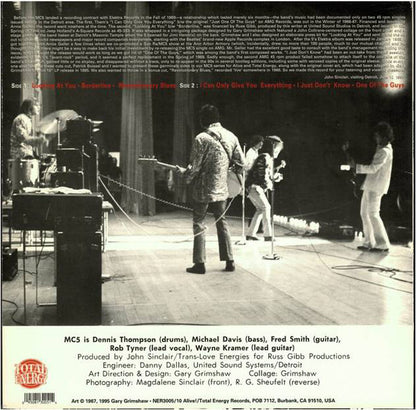 MC5 : Looking At You (10",33 ⅓ RPM,Compilation)