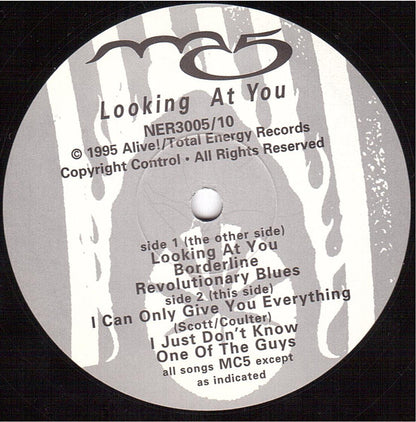 MC5 : Looking At You (10",33 ⅓ RPM,Compilation)