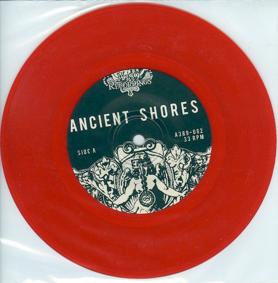 Ancient Shores : Step To The Edge (7",33 ⅓ RPM,EP)