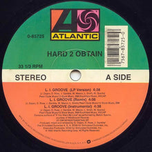 Hard 2 Obtain : L.I. Groove (12")