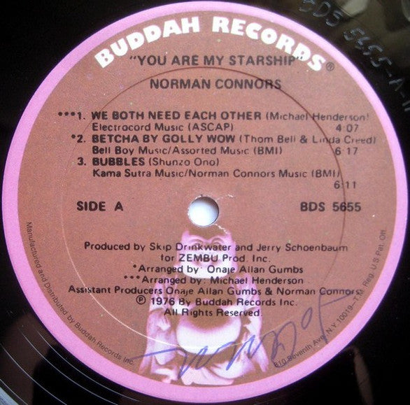 Norman Connors : You Are My Starship (LP,Album)