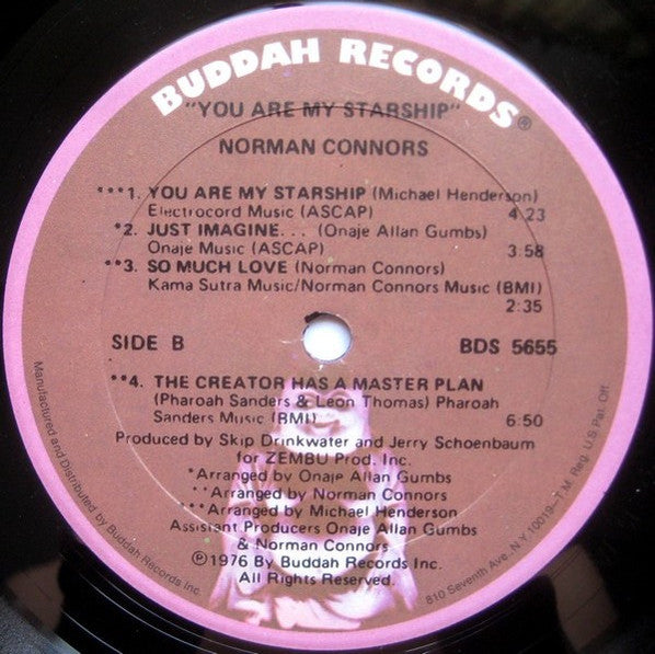 Norman Connors : You Are My Starship (LP,Album)