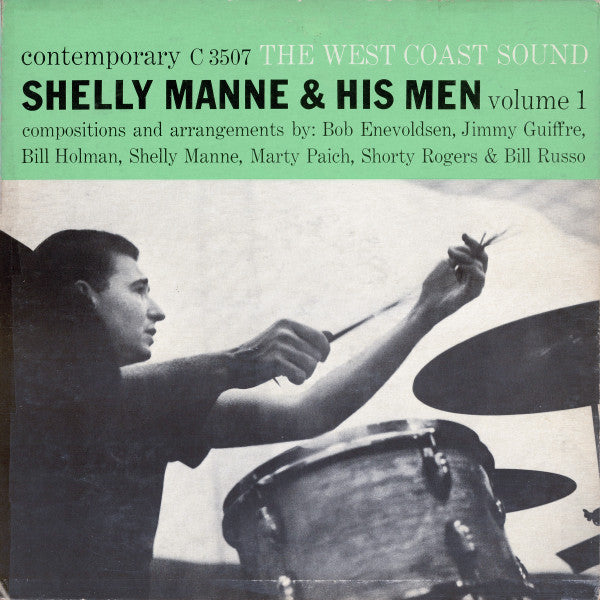 Shelly Manne & His Men : The West Coast Sound (LP,Album,Reissue,Mono)