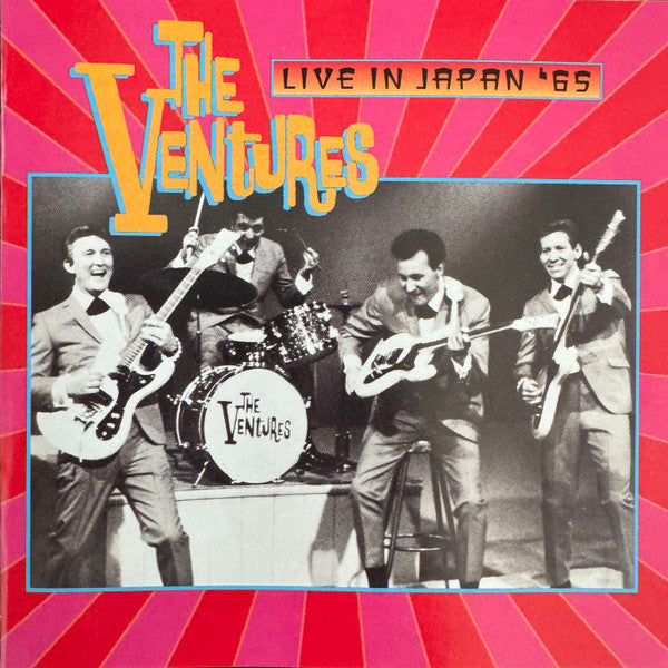 Ventures, The : Live In Japan '65 (Album,Remastered)