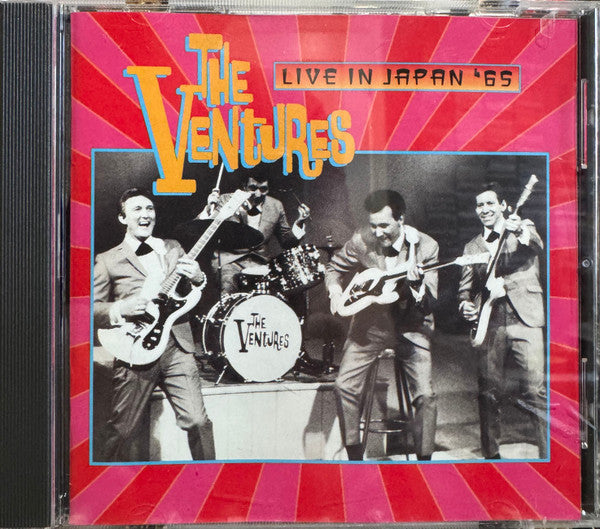 Ventures, The : Live In Japan '65 (Album,Remastered)