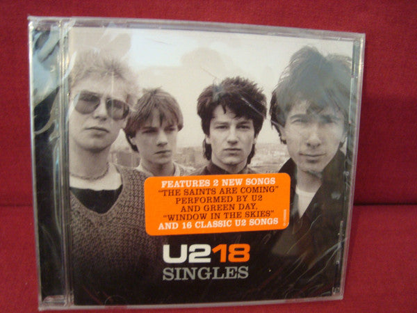 U2 : U218 Singles (Compilation)