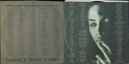 Terence Trent D'Arby : Introducing The Hardline According To Terence Trent D'Arby (LP,Album)