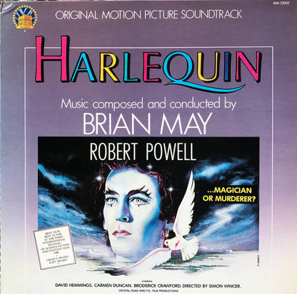 Brian May (2) : Harlequin (Original Motion Picture Soundtrack) (LP,Album)