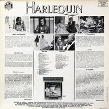 Brian May (2) : Harlequin (Original Motion Picture Soundtrack) (LP,Album)