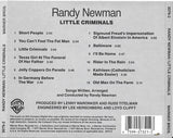 Randy Newman : Little Criminals (Album,Reissue)