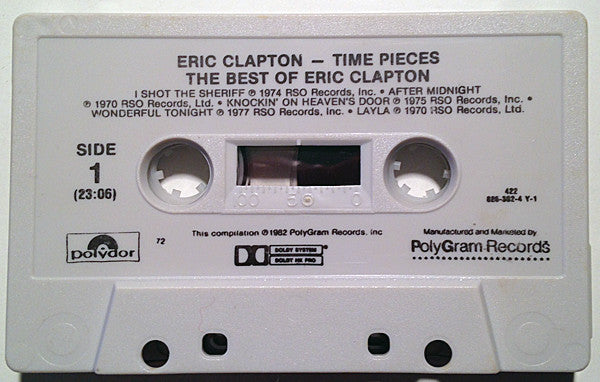 Eric Clapton : Time Pieces / The Best Of Eric Clapton (Compilation)