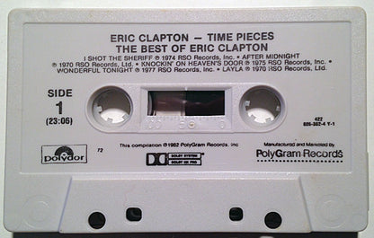 Eric Clapton : Time Pieces / The Best Of Eric Clapton (Compilation)