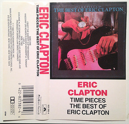Eric Clapton : Time Pieces / The Best Of Eric Clapton (Compilation)