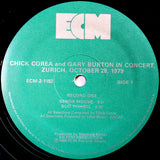 Gary Burton / Chick Corea : In Concert, Zürich, October 28, 1979 (LP,Album)