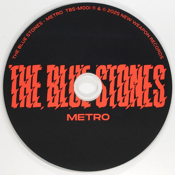 Blue Stones, The : Metro (Album)