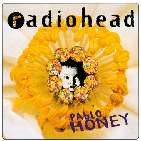 Radiohead - Pablo Honey (LP Vinyl) UPC: 634904077914